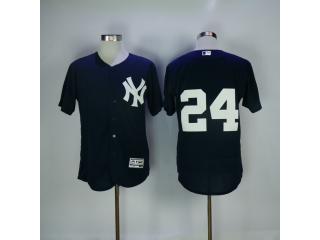 New York Yankees 24 Gary Sanchez Flexbase Baseball Jersey Navy Blue
