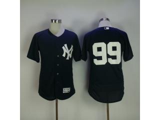 New York Yankees 99 Aaron Judge Flexbase Baseball Jersey Navy Blue