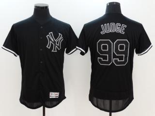 New York Yankees 99 Aaron Judge Flexbase Baseball Jersey Black