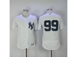 New York Yankees 99 Aaron Judge Flexbase Baseball Jersey White