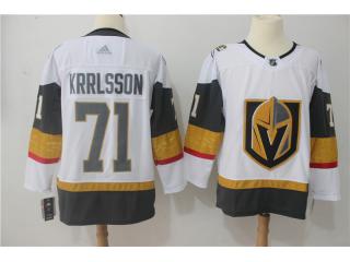 Adidas Vegas Golden Knights 71 William Karlsson Ice Hockey Jersey White