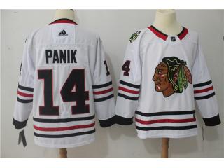 Adidas Chicago Blackhawks 14 Richard Panik Ice Hockey Jersey White