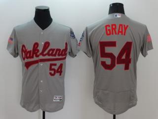 Oakland Athletics 54 Sonny Gray Flexbase Baseball Jersey