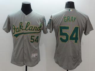 Oakland Athletics 54 Sonny Gray Flexbase Baseball Jersey