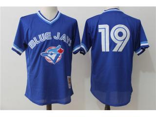 Toronto Blue Jays 19 Jose Bautista Baseball Jersey retro net eye