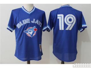 Toronto Blue Jays 19 Jose Bautista Baseball Jersey retro net eye