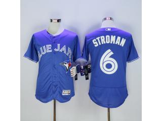 Toronto Blue Jays 6 Marcus Stroman Flexbase Baseball Jersey