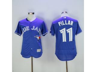 Toronto Blue Jays 11 Kevin Pillar Flexbase Baseball Jersey