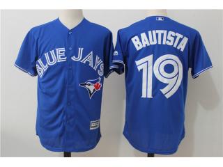Toronto Blue Jays 19 Jose Bautista Baseball Jersey Fan version