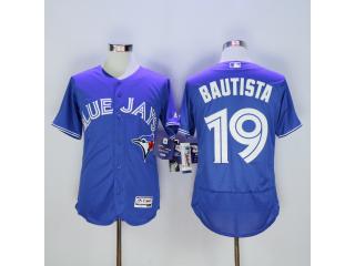 Toronto Blue Jays 19 Jose Bautista Flexbase Baseball Jersey