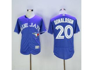 Toronto Blue Jays 20 Josh Donaldson Flexbase Baseball Jersey