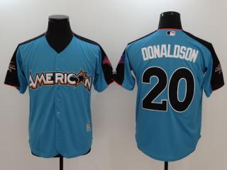 All star Toronto Blue Jays 20 Josh Donaldson Baseball Jersey Fan version