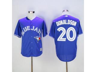 Toronto Blue Jays 20 Josh Donaldson Baseball Jersey Fan version
