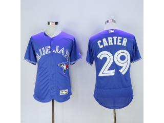 Toronto Blue Jays 29 Joe Carter Flexbase Baseball Jersey