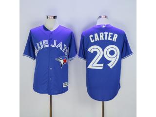 Toronto Blue Jays 29 Joe Carter Baseball Jersey Fan version