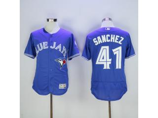 Toronto Blue Jays 41 Aaron Sanchez Flexbase Baseball Jersey