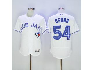 Toronto Blue Jays 54 Roberto Osuna Flexbase Baseball Jersey White