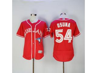 Toronto Blue Jays 54 Roberto Osuna Flexbase Baseball Jersey Red