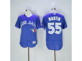 Toronto Blue Jays 55 Russell Martin Flexbase Baseball Jersey