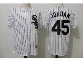 Chicago White Sox 45 Michael Jordan Baseball Jersey Fan version