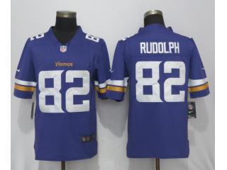 Minnesota Vikings 82 Kyle Rudolph Elite Football Jersey Legend Purple