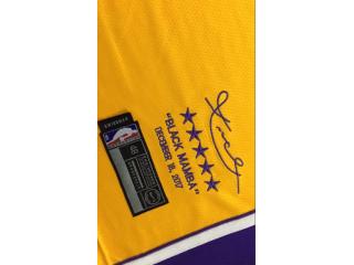 Nike Los Angeles Lakers 24 Kobe Bryant Basketball Jersey Yellow 