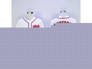 Washington Nationals 11 Ryan Zimmerman Baseball Jersey White Fan version