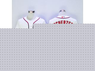 Washington Nationals 31 Max Scherzer Flexbase Baseball Jersey White
