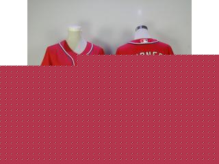 Women Washington Nationals 7 Trea Turner Baseball Jersey Red
