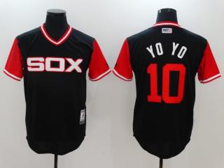 Chicago White Sox 10 YO Baseball Jersey Black