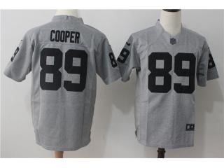 Oakland Raiders 89 Amari Cooper Gray II Limited Football Jersey