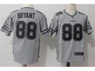 Dallas Cowboys 88 Dez Bryant Gray II Limited Football Jersey