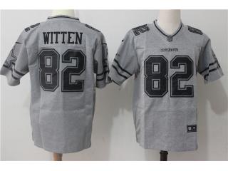 Dallas Cowboys 82 Jason Witten Gray II Limited Football Jersey