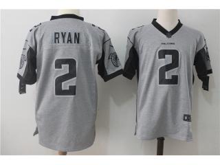 Atlanta Falcons 2 Matt Ryan Gray II Limited Football Jersey