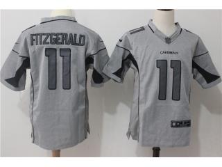 Arizona Cardinals 11 Larry Fitzgerald Gray II Limited Football Jersey