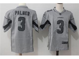 Arizona Cardinals 3 Carson Palmer Gray II Limited Football Jersey