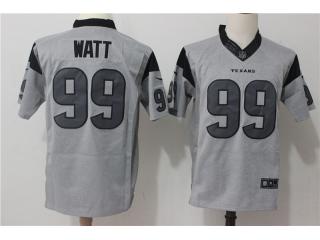 Houston Texans 99 JJ Watt Gray II Limited Football Jersey