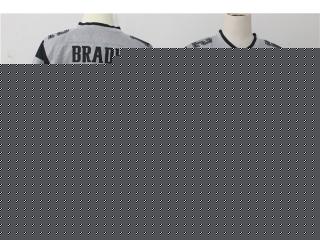 New England Patriots 12 Tom Brady Gray II Limited Football Jersey