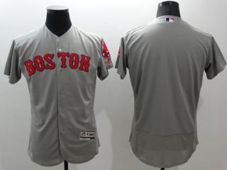 Boston Red Sox blank Flexbase Baseball Jersey Gray