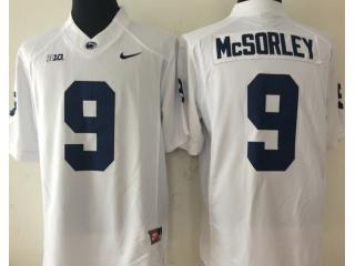 Penn State Nittany Lions 9 Trace McSorley Limited Football Jersey White