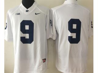 Youth Penn State Nittany Lions 9 Trace McSorley Limited Football Jersey White