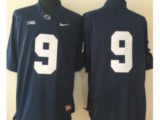 Youth Penn State Nittany Lions 9 Trace McSorley Limited Football Jersey Navy Blue