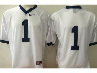 Penn State Nittany Lions 1 Joe Paterno College Football Jersey White