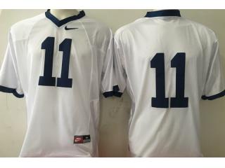 Penn State Nittany Lions 11 NO Name Limited Football Jersey White
