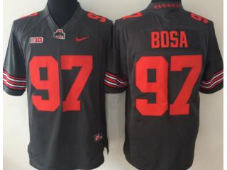 New Ohio State Buckeyes 97 Joey Bosa College Football Jersey Gray