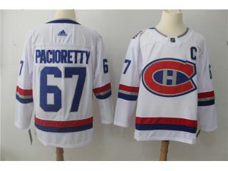 Adidas Montreal Canadiens 67 Max Pacioretty Ice Hockey Jersey ALL White