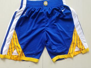 Golden State Warrior Nike shorts Blue