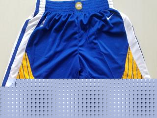 Golden State Warrior Nike shorts Blue