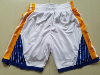 Golden State Warrior Nike shorts White