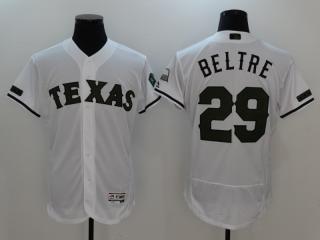Texas Rangers 29 Adrian Beltre Flexbase Baseball Jersey White